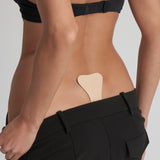 Bye bra - Selvklæbende String Beige