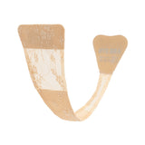 Bye bra - Selvklæbende String med Blonde Beige