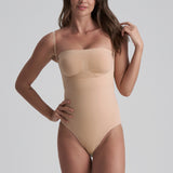 Bye bra - Soft Touch Bodysuit Beige