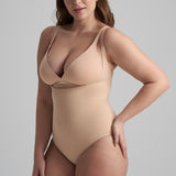 Bye bra - Soft Touch Bodysuit Beige