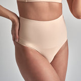 Bye bra - Talje Kontrol String Trusse Beige