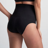 Bye bra - Soft Touch Midi Trusse Sort