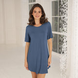 Lady avenue - Bambus Bigshirt Bering Sea