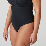 Primadonna - Figuras Shapewear String Charcoal