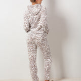 Trofé - Grey Leo Hjemmesæt i Fleece Brun Leo