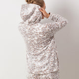 Trofé - Grey Leo Hjemmesæt i Fleece Brun Leo