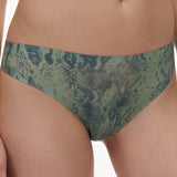 Chantelle - Soft Stretch String Python Print