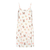 Lady avenue - Bambus Chemise Desert Butterfly