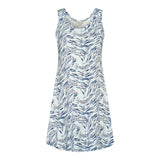 Lady avenue - Bambus Natkjole Blue Safari