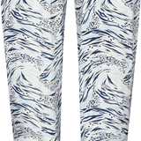 Lady avenue - Bambus Pyjamas Blue Safari