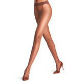 Falke - Shelina Toeless Tights 12 den. Espresso