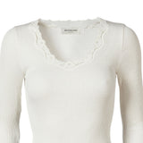 Rosemunde - Silke Bluse New White