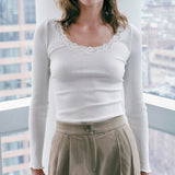 Rosemunde - Silke Bluse New White