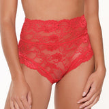 LingaDore - Daily Maxi Blonde Trusse Red