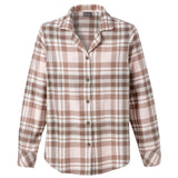 Trofé - Flannel Pyjamas Brun