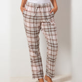 Trofé - Flannel Pyjamas Brun