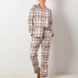Trofé - Flannel Pyjamas Brun