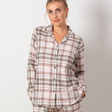 Trofé - Flannel Pyjamas Brun