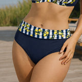 Enoe Swim - Portofino Fold Down Brief