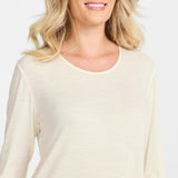 Damella - Victoria Natkjole Merinould Ivory