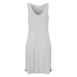 Damella - Amelia Natkjole Uden Ærme Grey Melange