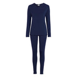 Damella - Amelia Pyjamas Sæt Navy