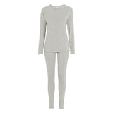 Damella - Amelia Pyjamas Sæt Grey Melange