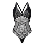 LingaDore - Bodystocking Black Edition