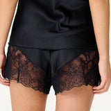 LingaDore - Shorts Med Blonde 26 Sort