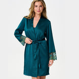 LingaDore - Kimono Pine Green