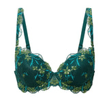 LingaDore - Push Up BH Pine Green