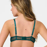 LingaDore - Push Up BH Pine Green