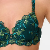 LingaDore - Push Up BH Pine Green