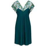 LingaDore - Chemise Med Ærme 26 Pine Green