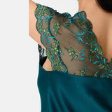 LingaDore - Chemise Med Ærme 26 Pine Green