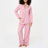 LingaDore - Pyjamas Sæt 26 Dusty Rose