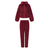 LingaDore - Teddy Homewear Sæt 26 Deco Rose