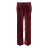 LingaDore - Homewear Velour Sæt 26 Windsor Wine