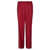 LingaDore - Pyjamas Sæt 26 Ruby Wine Jacq