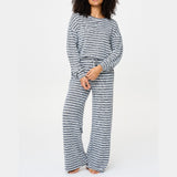 LingaDore - Homewear Sæt 26 Blue Marl