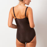 Trofé - Badedragt Solid Brown Madeira