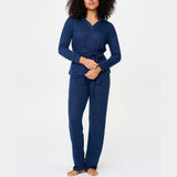 LingaDore - Homewear Sæt 26 Black Iris