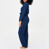 LingaDore - Homewear Sæt 26 Black Iris