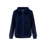 LingaDore - Homewear Fleece Sæt 26 Black Iris