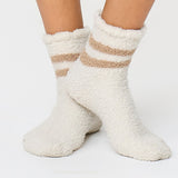 LingaDore - Fleece Sokker 26 Off White