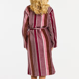 Damella - Morgenkåbe Pink Stripe