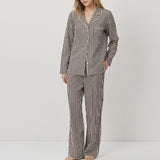 Aruelle - Bruna Pyjamas Brown/Cream