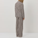 Aruelle - Bruna Pyjamas Brown/Cream