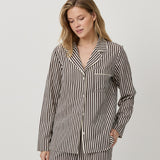 Aruelle - Bruna Pyjamas Brown/Cream