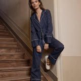 Aruelle - Lisette Pyjamas Dark Blue